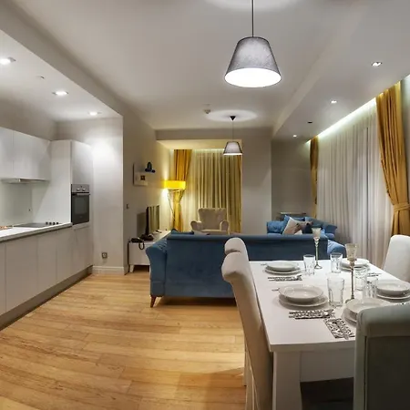Luxury And In Besiktas 아파트