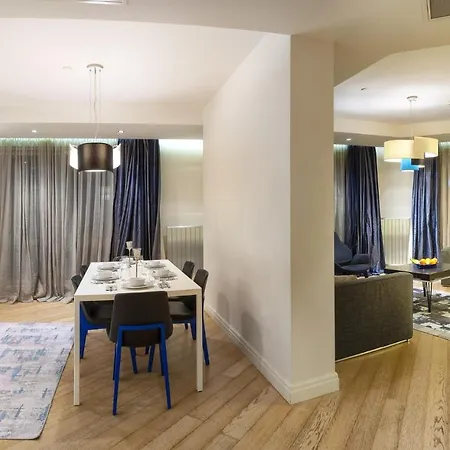 Luxury And In Besiktas 아파트 *